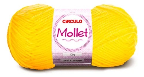 LA MOLLET TONS DE AMARELO/LARANJA